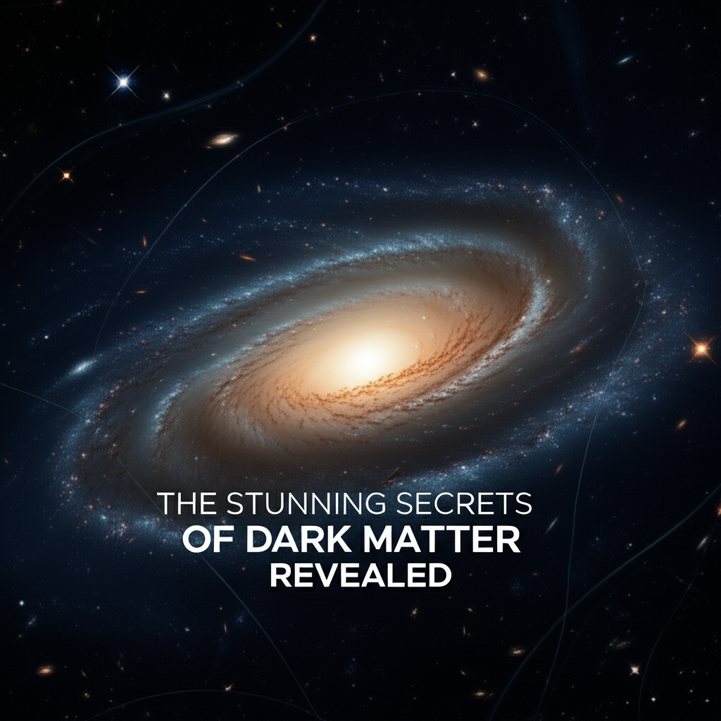 The Stunning Secrets of Dark Matter Revealed