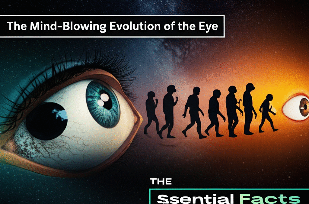 The Mind-Blowing Evolution of the Eye: Essential Facts