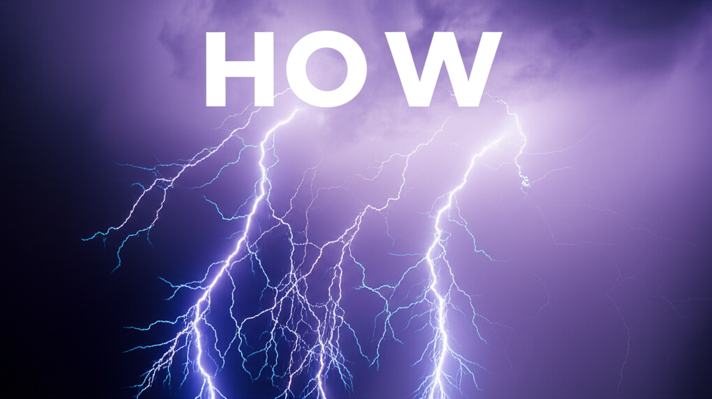 How Lightning Forms: Stunning & Simple Explanation