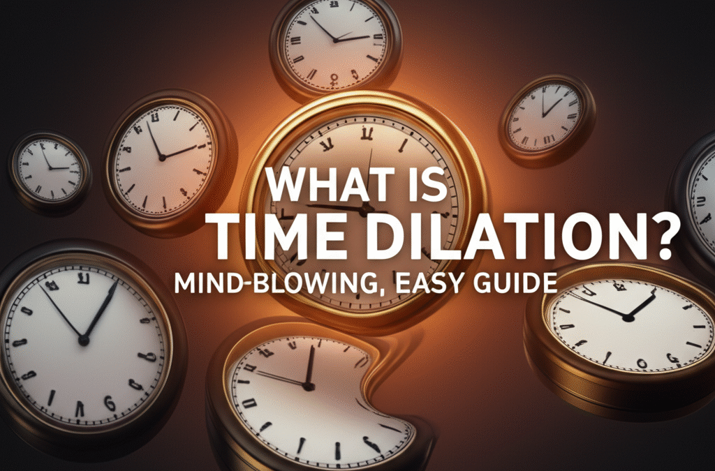 What is Time Dilation? Mind-Blowing, Easy Guide.