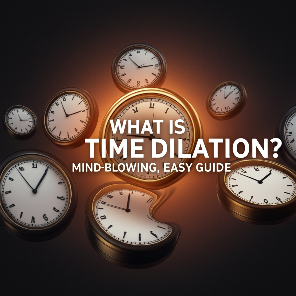 What is Time Dilation? Mind-Blowing, Easy Guide.