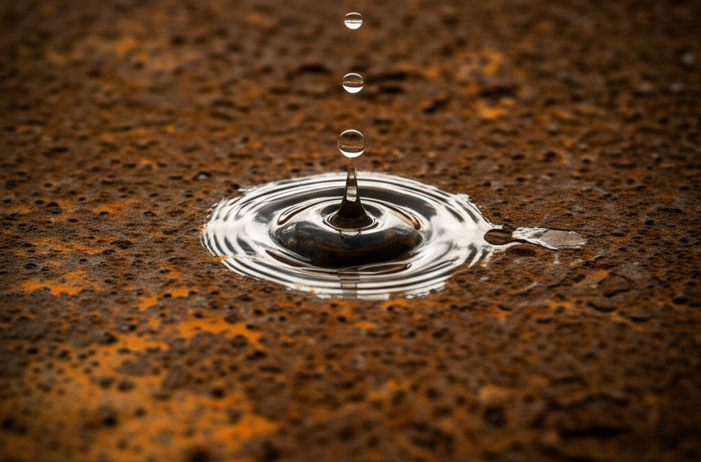 What Causes Rust: Shocking Truth Revealed