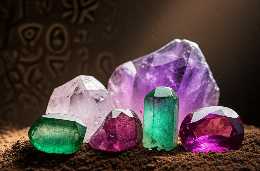 The Ancient Origin of Gemstones: Fascinating Secrets