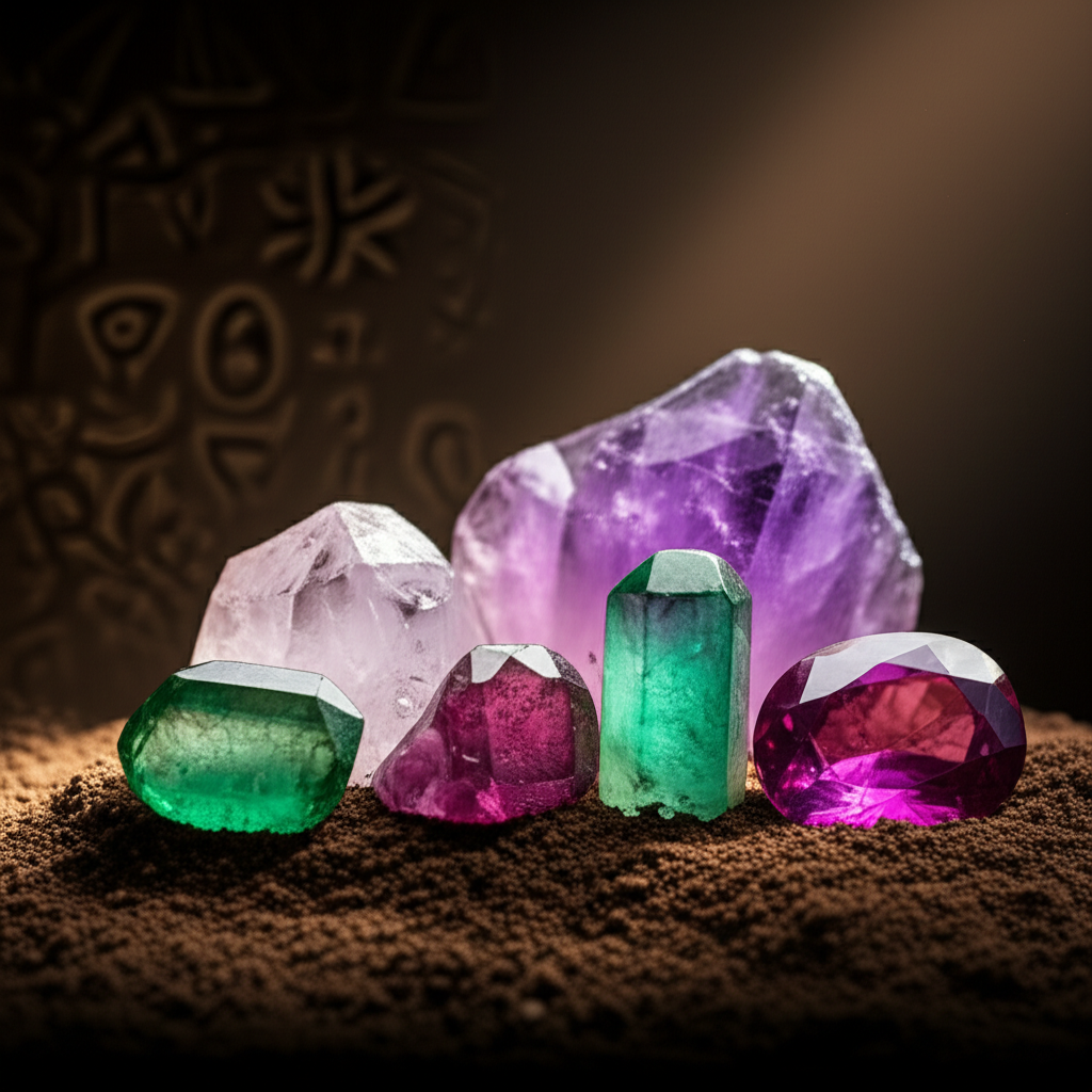 The Ancient Origin of Gemstones: Fascinating Secrets