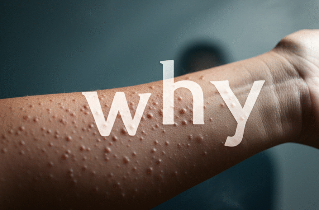 Why Goosebumps: The Curious, Strange Phenomenon