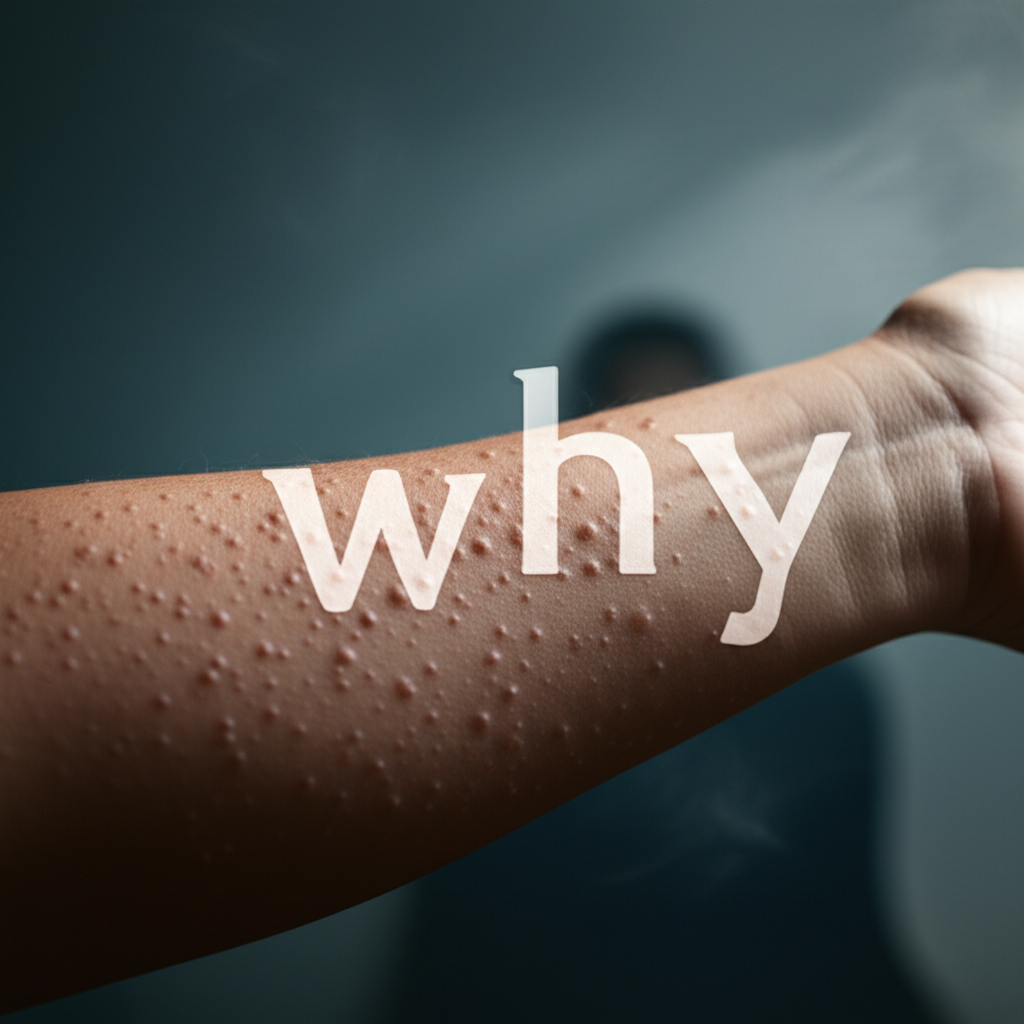 Why Goosebumps: The Curious, Strange Phenomenon