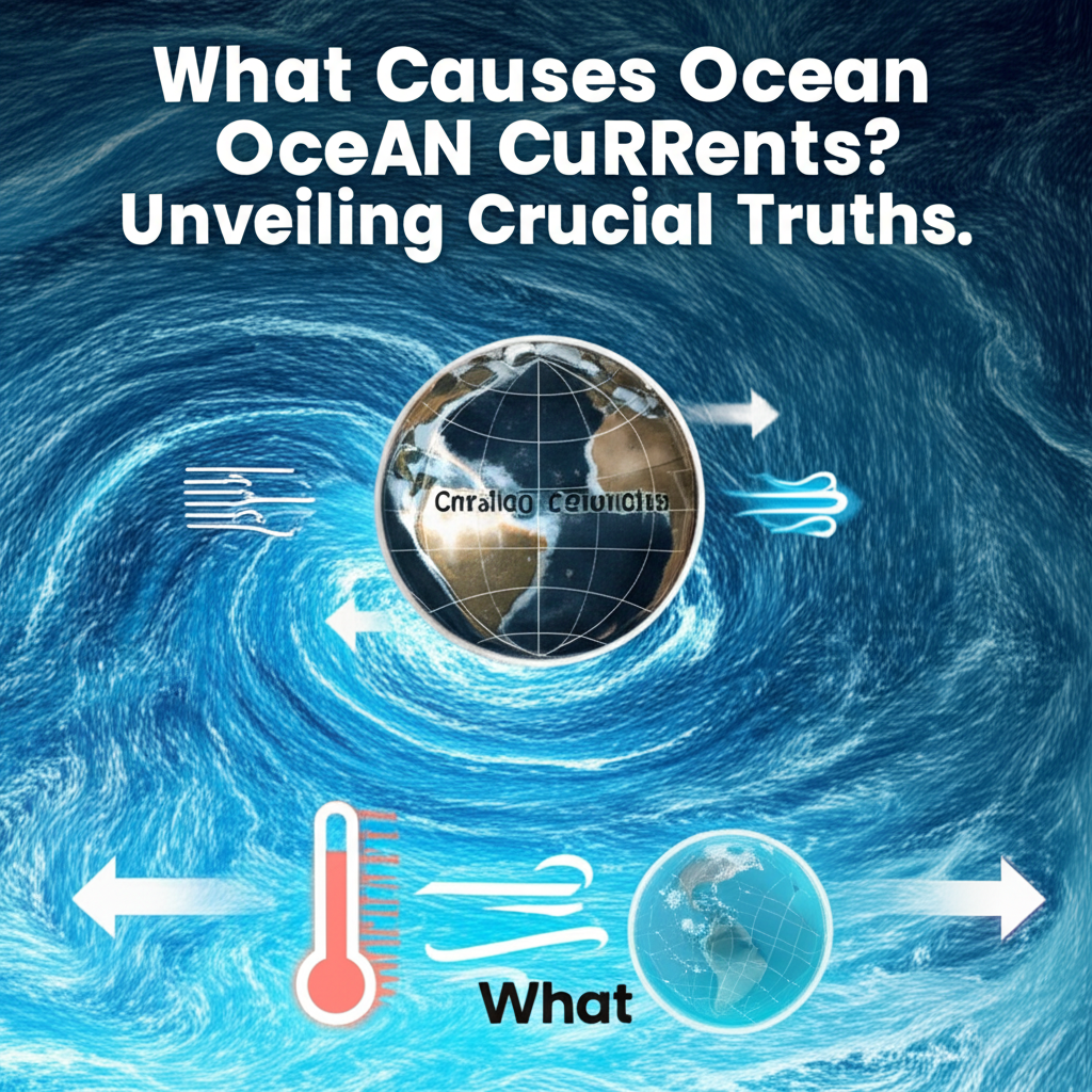 What Causes Ocean Currents? Unveiling Crucial Truths.