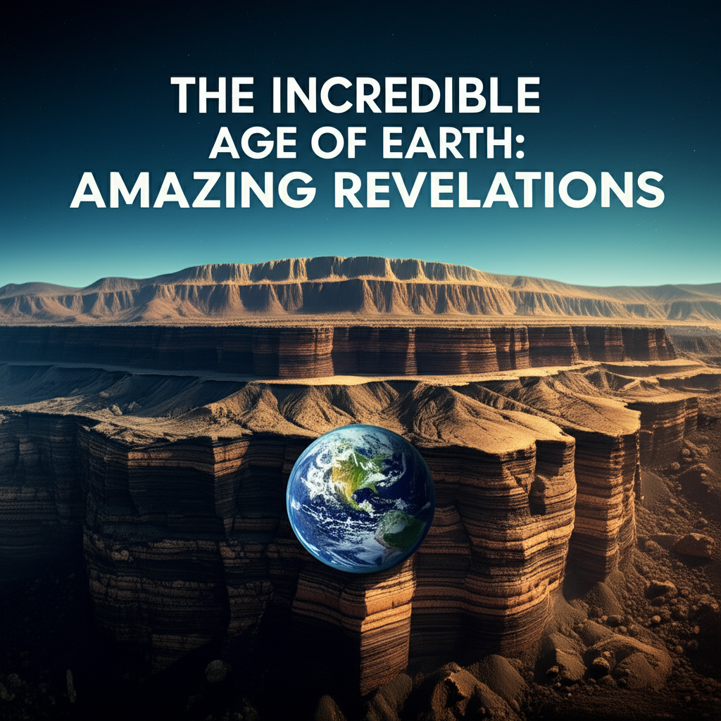 The Incredible Age of Earth: Amazing Revelations