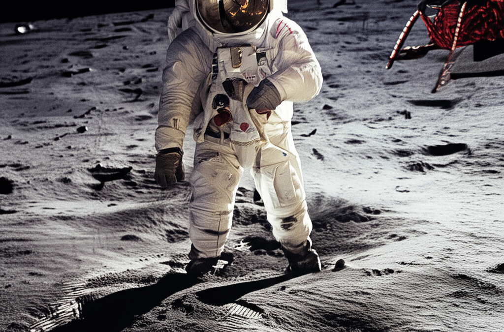 The Epic Moon Landing: An Amazing Story
