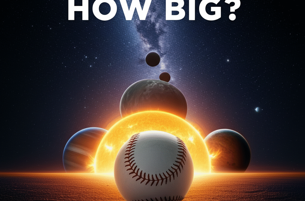 How Big: Stunning Universe Scale Revealed Simply