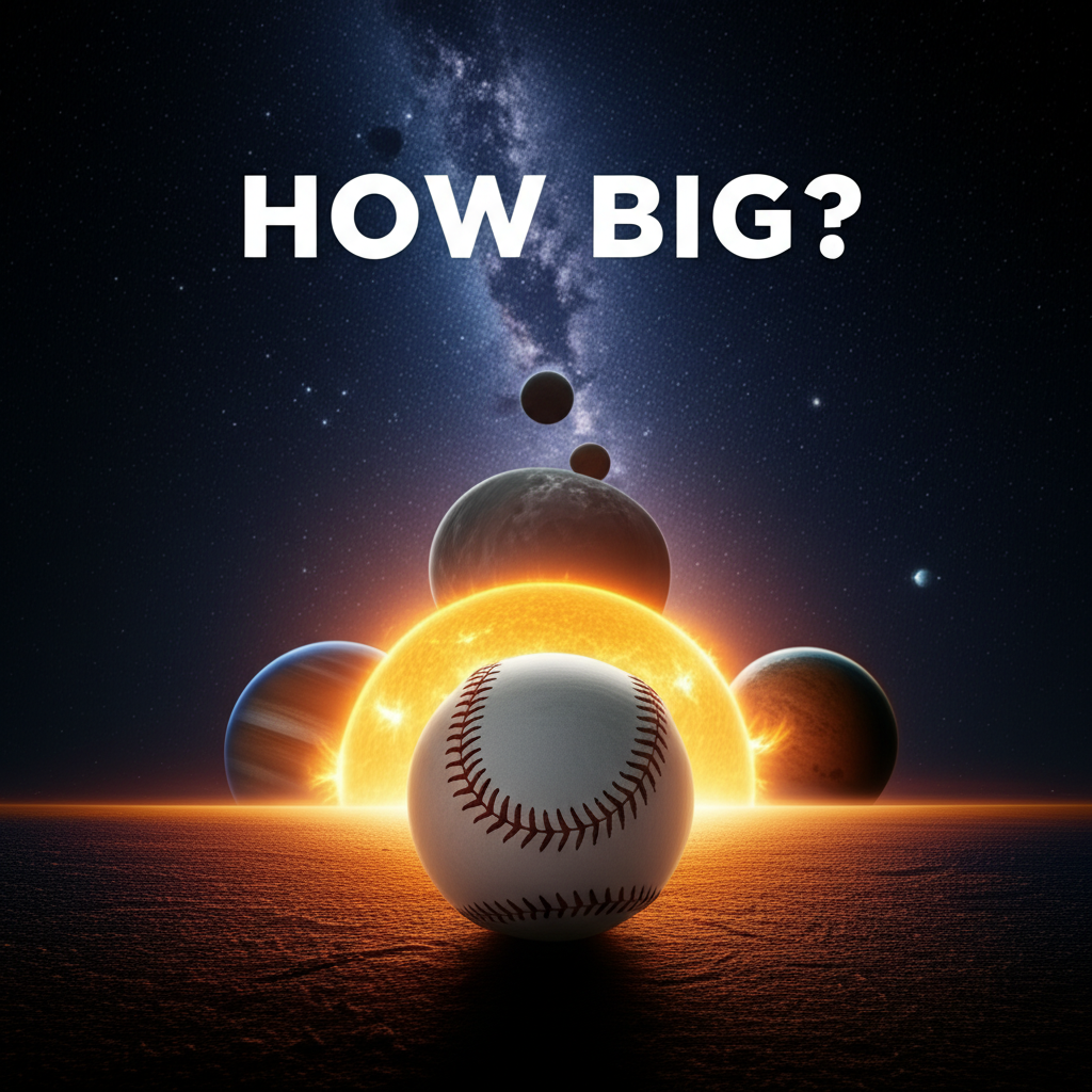 How Big: Stunning Universe Scale Revealed Simply