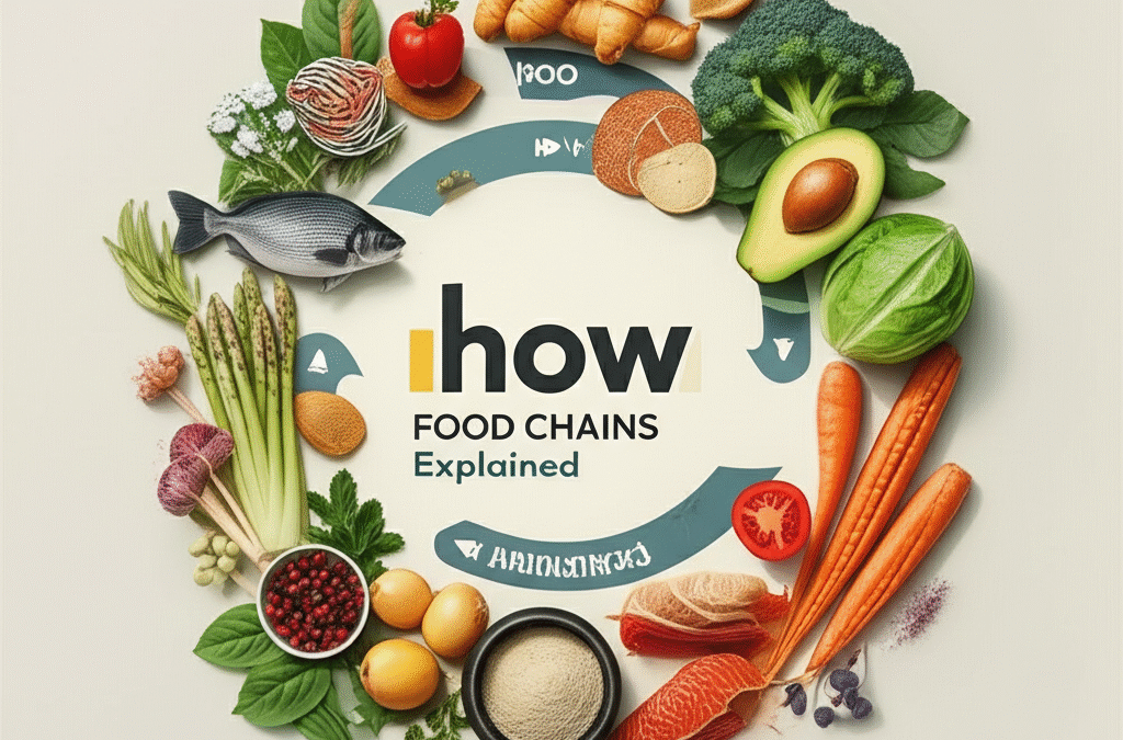 How Stunning Food Chains Work: Explained Simply