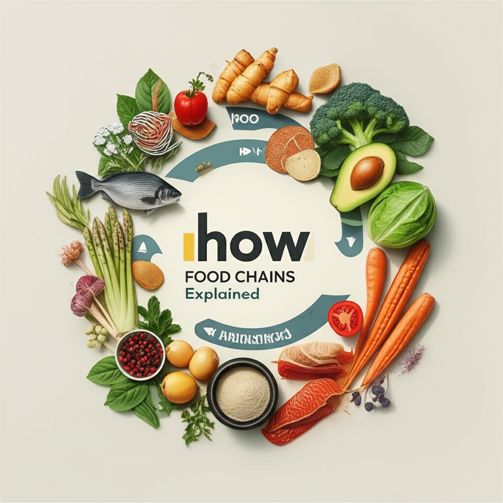 How Stunning Food Chains Work: Explained Simply