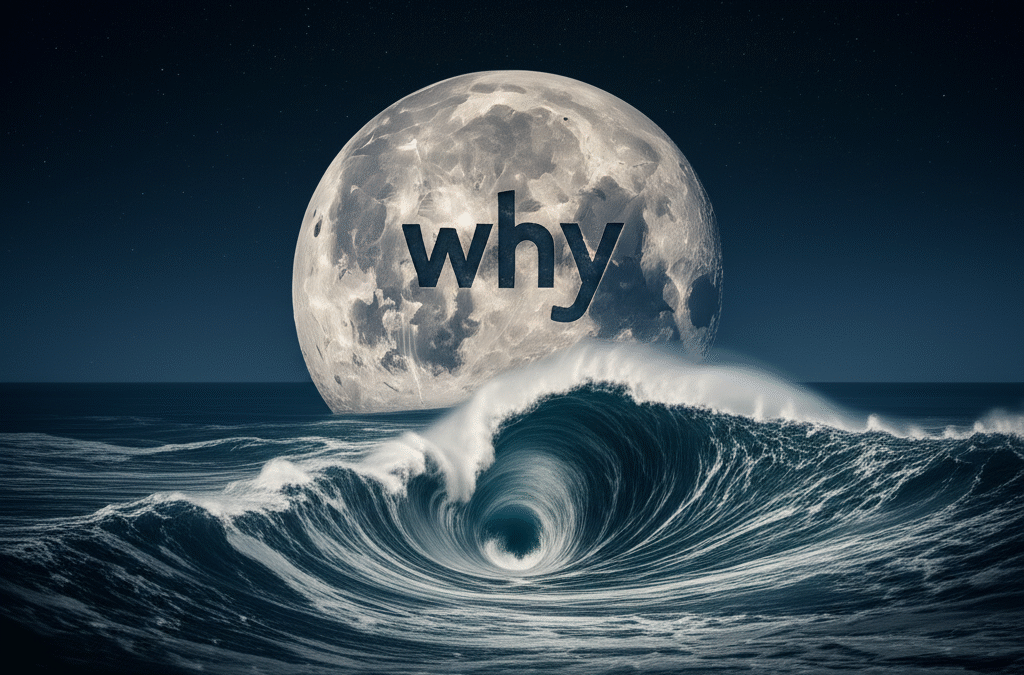 Why Moon’s Stunning Truth Drives Ocean Tides