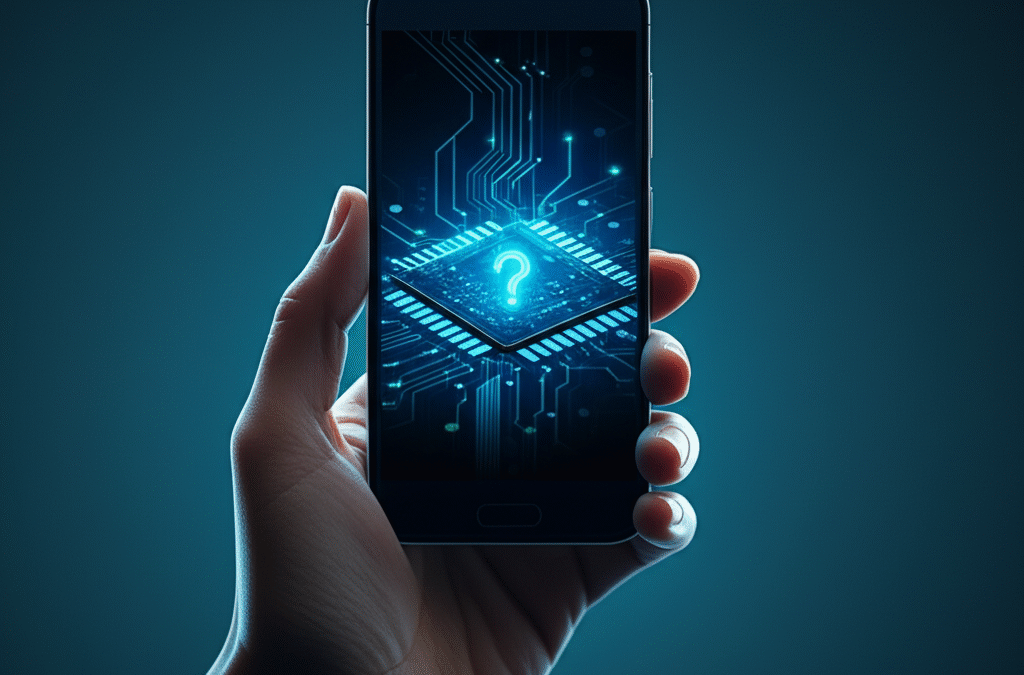 How Smartphones Powerfully Process Data