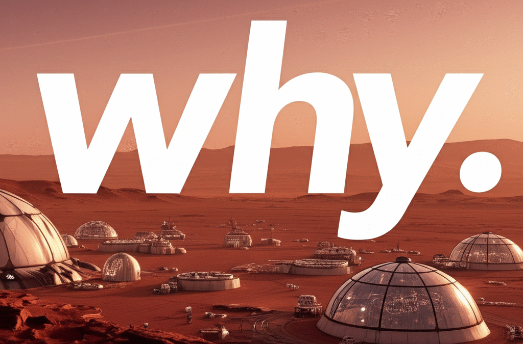 Why Mars is Our Astonishing Future Home