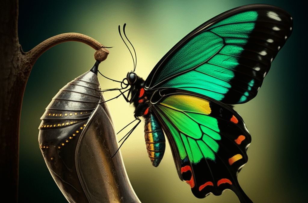 The Shocking Power of Mutations in Evolution