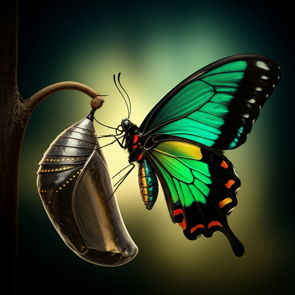 The Shocking Power of Mutations in Evolution