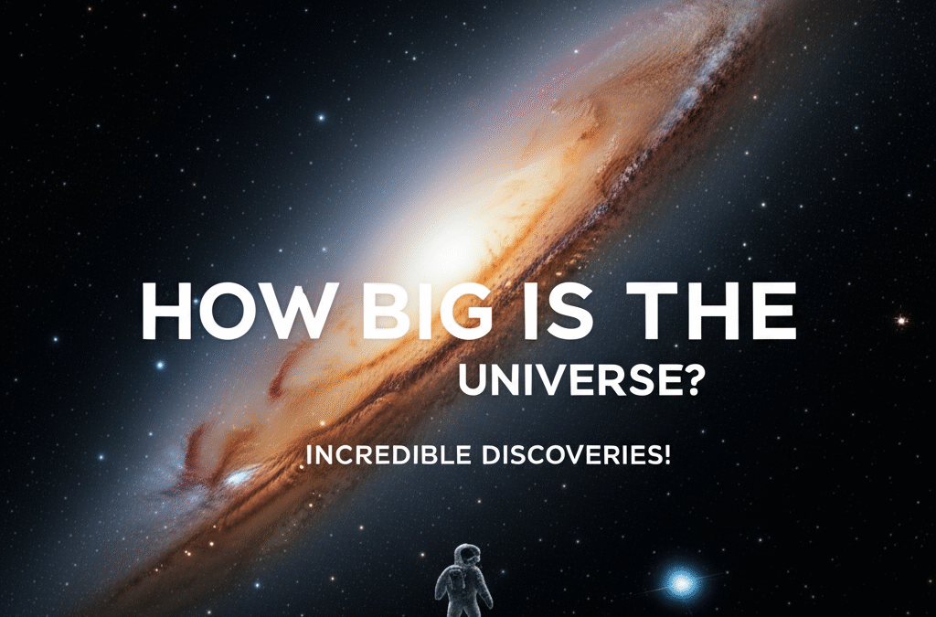 How Big Is The Universe? Incredible Discoveries!