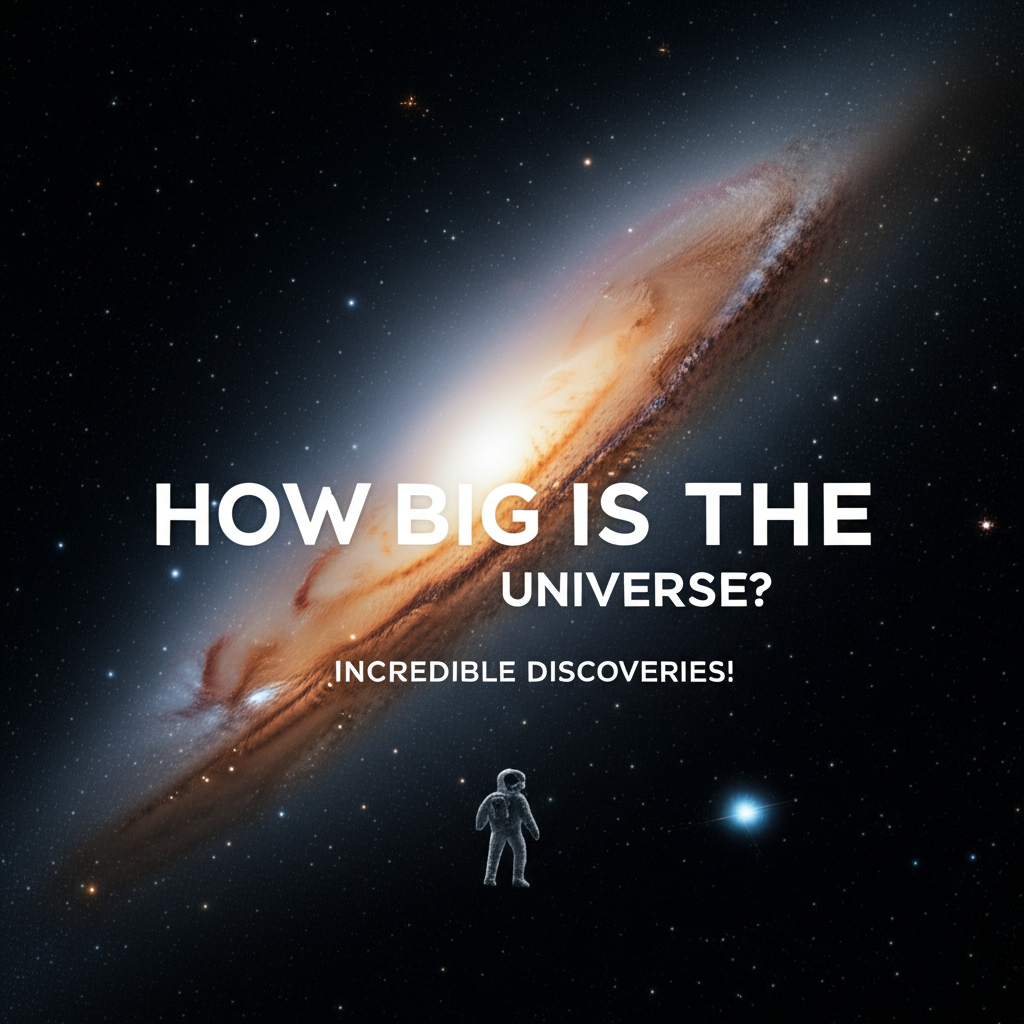 How Big Is The Universe? Incredible Discoveries!