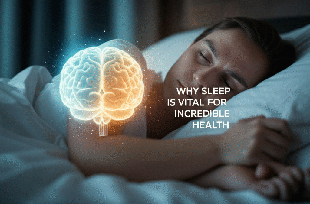 Why Sleep is Vital for Incredible Health