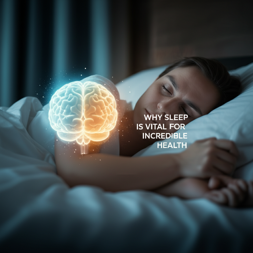 Why Sleep is Vital for Incredible Health