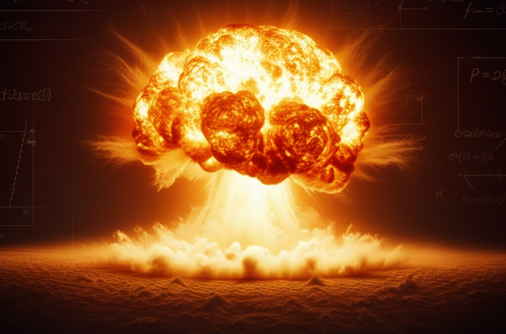 How Explosions Work: Core, Devastating Facts