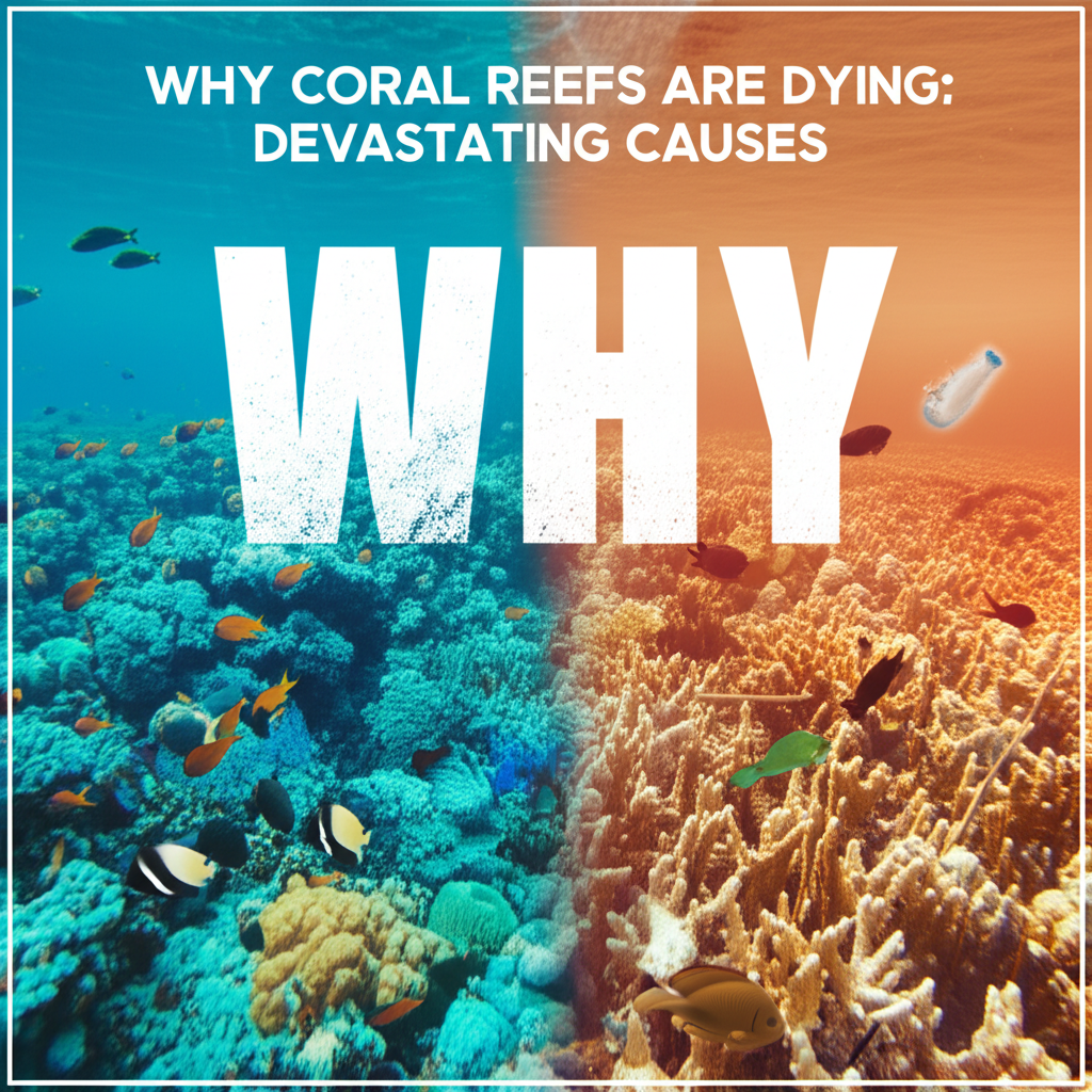Why Coral Reefs Are Dying: Devastating Causes