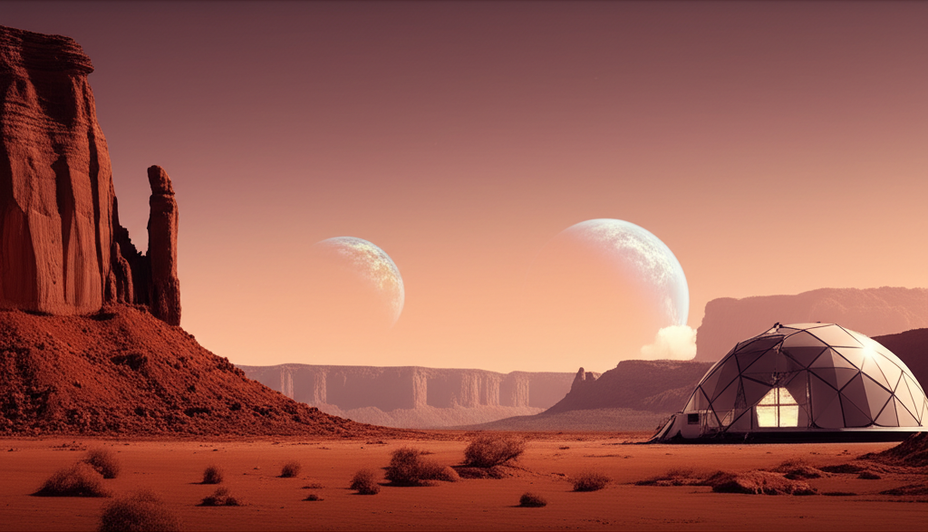 Why Mars: The Ultimate Future Home