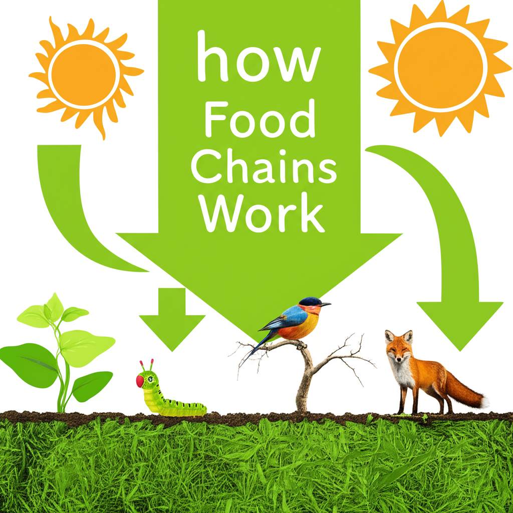How Food Chains Work: Ultimate Easy Guide
