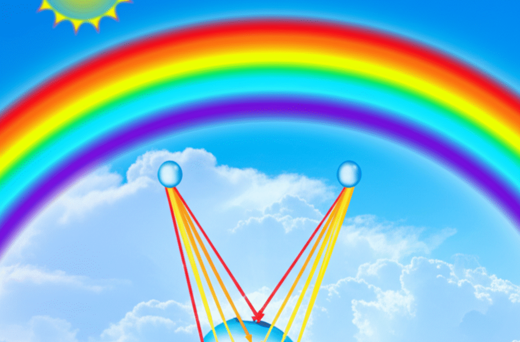 The Incredible Physics of Rainbows Made Easy