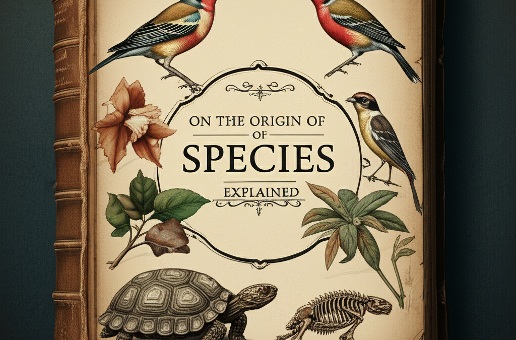 The Must-Have Origin of Species Explained Clearly
