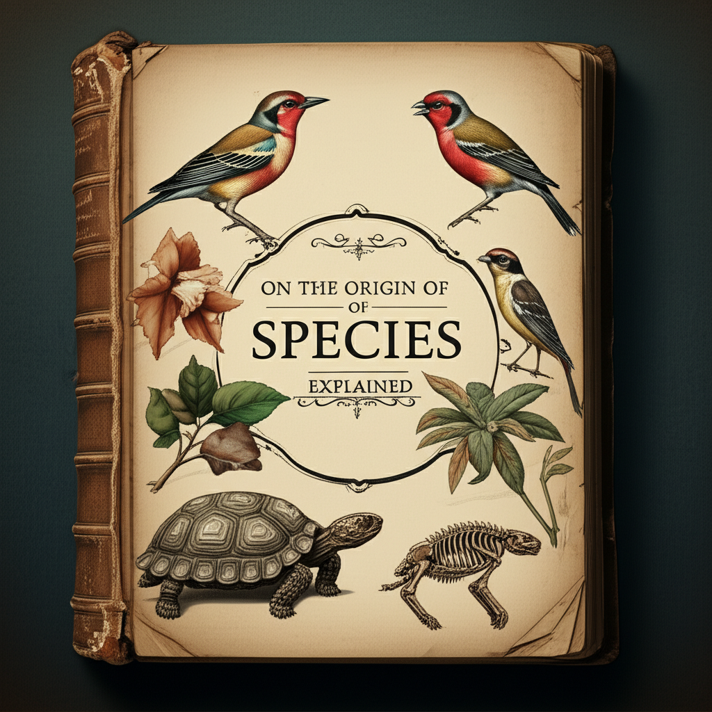 The Must-Have Origin of Species Explained Clearly