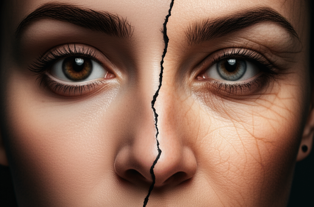 What Shocking Changes Age Reveals