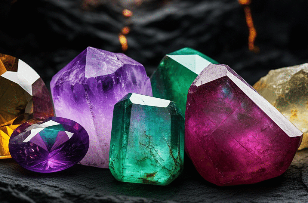The Fascinating Origin of Gemstones Revealed