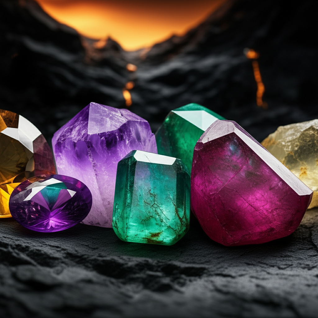 The Fascinating Origin of Gemstones Revealed