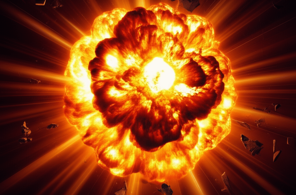 How Explosions Work: Stunning & Dangerous Truth