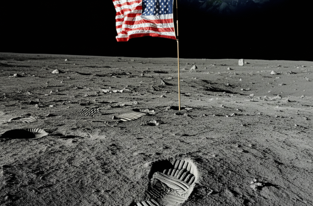 The Epic, Incredible Moon Landing Story