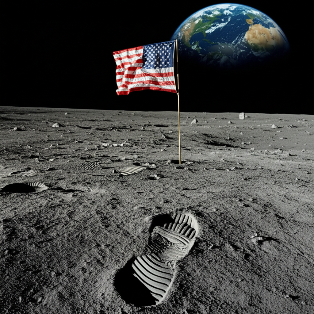 The Epic, Incredible Moon Landing Story