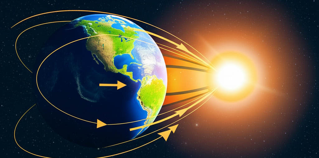 Why Seasons Change: Effortless Explanation