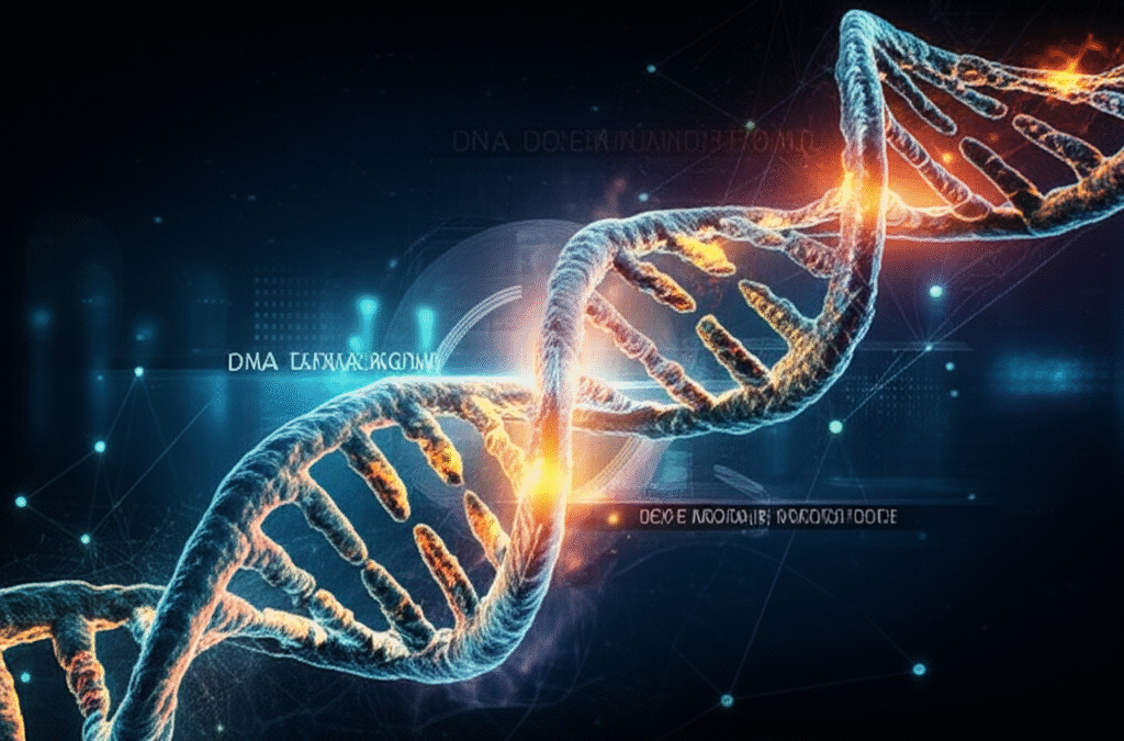 Human DNA: Stunning Wonders Revealed