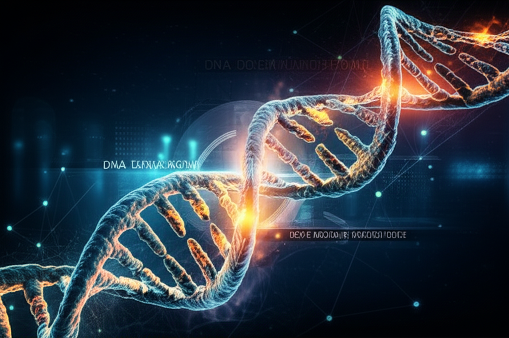 Human DNA: Stunning Wonders Revealed