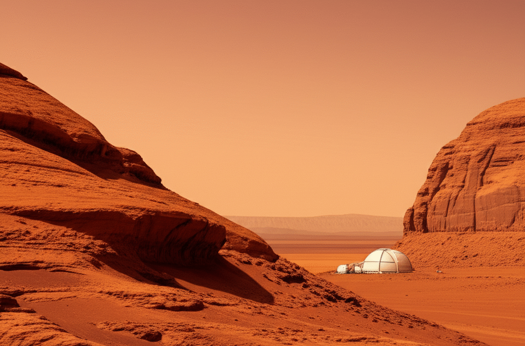 Why Mars Is Our Stunning, Crucial Next Home