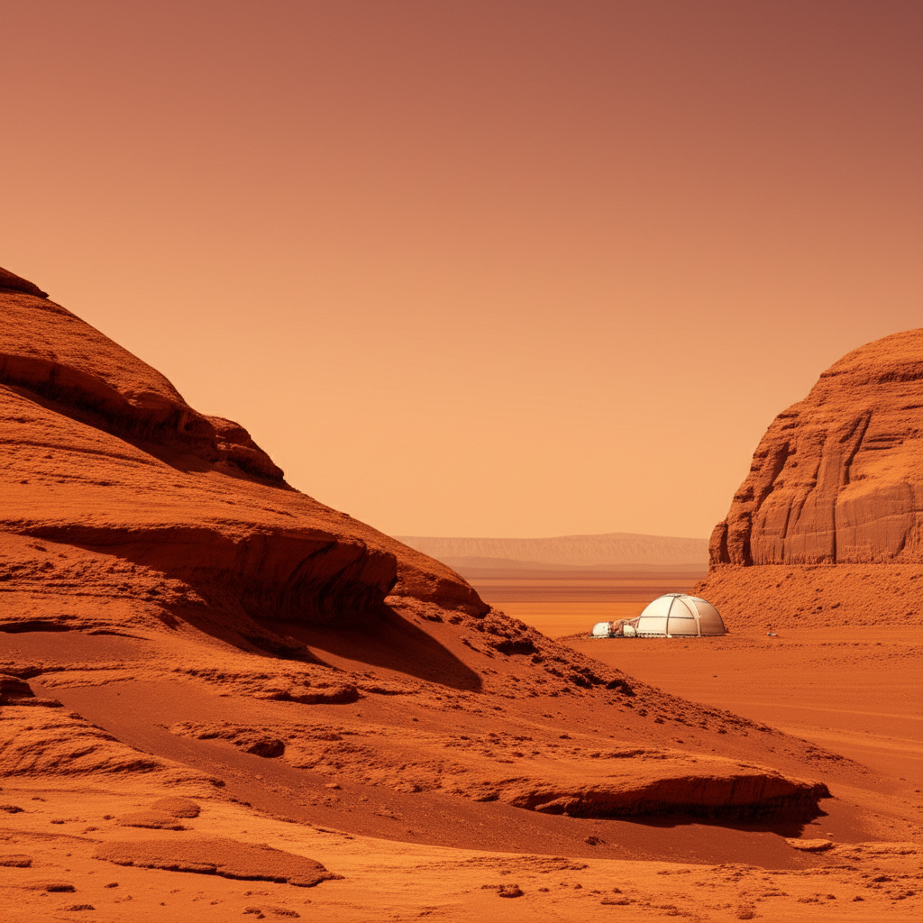 Why Mars Is Our Stunning, Crucial Next Home