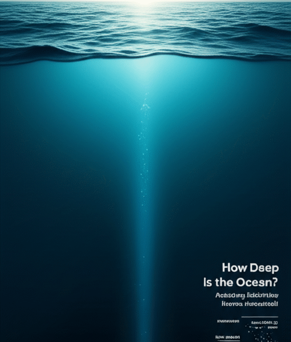 How Deep is the Ocean? Amazing Facts Revealed!