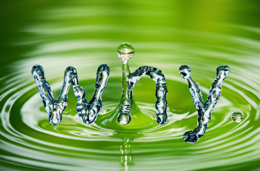 Why Water: Crucial for Life’s Best Existence