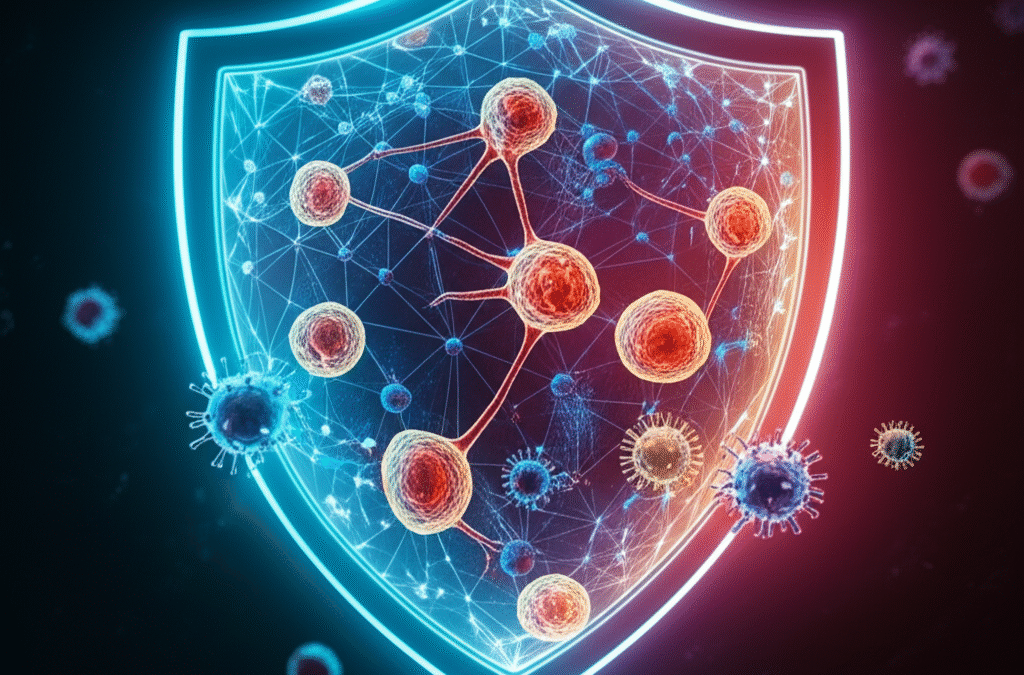 How Your Immune System Offers Amazing Protection