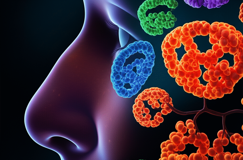 The Stunning Molecular Secrets of Smell Revealed