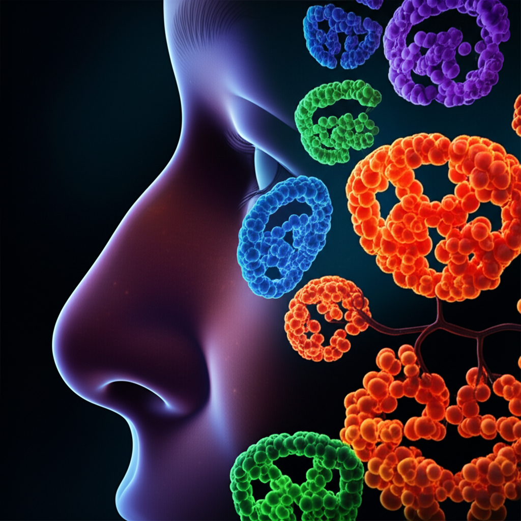 The Stunning Molecular Secrets of Smell Revealed