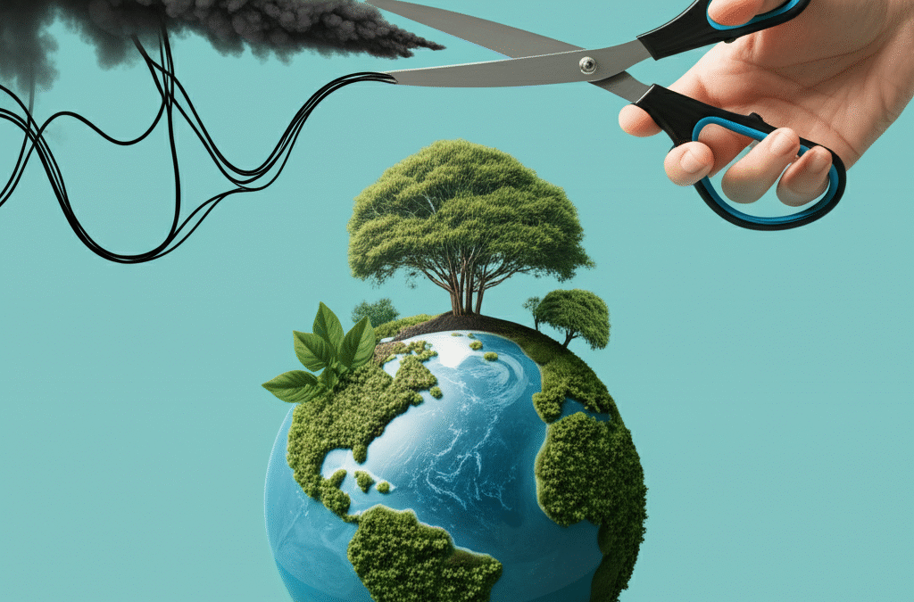 How to Effortlessly Slash Carbon Emissions